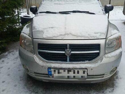 Сірий Додж Caliber, об'ємом двигуна 1.97 л та пробігом 162 тис. км за 5950 $, фото 1 на Automoto.ua