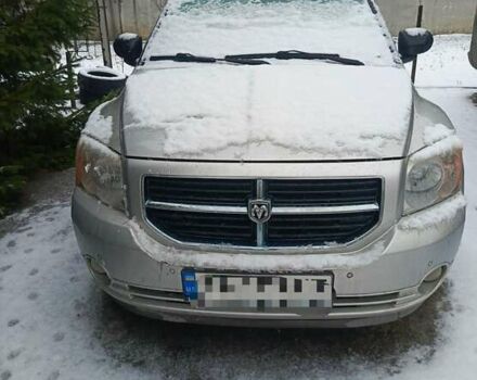 Серый Додж Калибер, объемом двигателя 1.97 л и пробегом 162 тыс. км за 5950 $, фото 1 на Automoto.ua