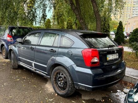 Серый Додж Калибер, объемом двигателя 1.8 л и пробегом 330 тыс. км за 3500 $, фото 1 на Automoto.ua