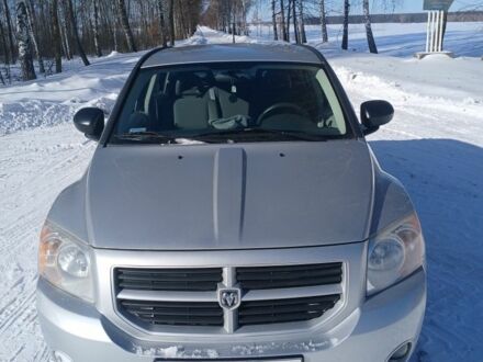 Серый Додж Калибер, объемом двигателя 2 л и пробегом 211 тыс. км за 4500 $, фото 1 на Automoto.ua