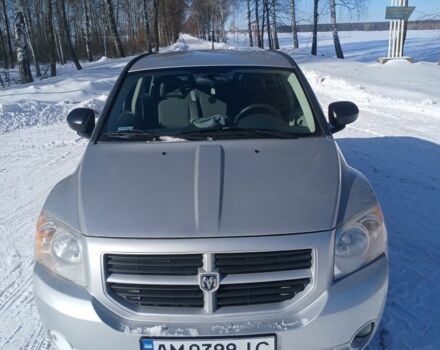 Серый Додж Калибер, объемом двигателя 2 л и пробегом 211 тыс. км за 4500 $, фото 1 на Automoto.ua