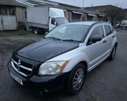 Сірий Додж Caliber, об'ємом двигуна 2 л та пробігом 210 тис. км за 2700 $, фото 1 на Automoto.ua