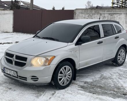 Серый Додж Калибер, объемом двигателя 2 л и пробегом 280 тыс. км за 2850 $, фото 1 на Automoto.ua
