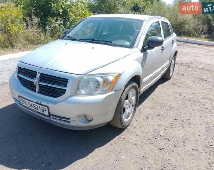 Серый Додж Калибер, объемом двигателя 1.97 л и пробегом 227 тыс. км за 6000 $, фото 1 на Automoto.ua