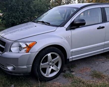 Сірий Додж Caliber, об'ємом двигуна 2 л та пробігом 244 тис. км за 6000 $, фото 1 на Automoto.ua