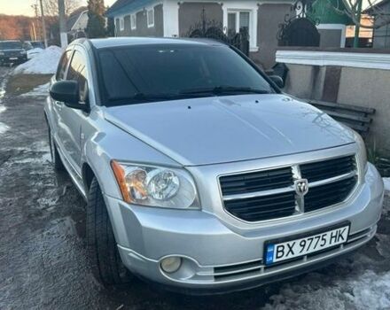 Серый Додж Калибер, объемом двигателя 1.8 л и пробегом 181 тыс. км за 5700 $, фото 1 на Automoto.ua