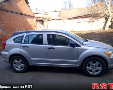 Серый Додж Калибер, объемом двигателя 2 л и пробегом 242 тыс. км за 5500 $, фото 1 на Automoto.ua