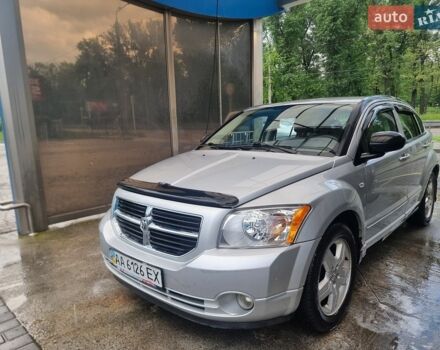 Серый Додж Калибер, объемом двигателя 2 л и пробегом 201 тыс. км за 4600 $, фото 1 на Automoto.ua