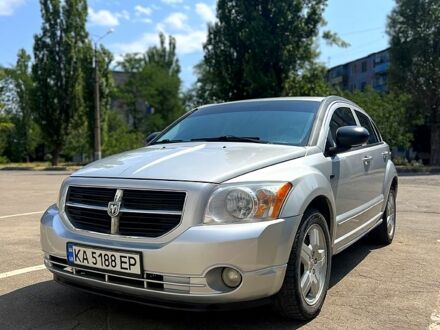 Сірий Додж Caliber, об'ємом двигуна 2 л та пробігом 302 тис. км за 6000 $, фото 1 на Automoto.ua