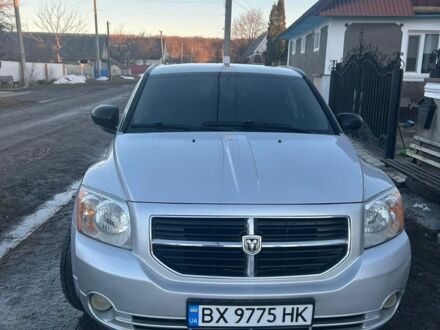 Сірий Додж Caliber, об'ємом двигуна 1.8 л та пробігом 181 тис. км за 5700 $, фото 1 на Automoto.ua