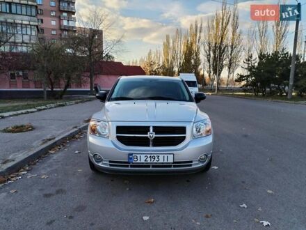 Серый Додж Калибер, объемом двигателя 2 л и пробегом 84 тыс. км за 9300 $, фото 1 на Automoto.ua