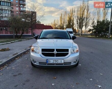 Серый Додж Калибер, объемом двигателя 2 л и пробегом 84 тыс. км за 9300 $, фото 1 на Automoto.ua