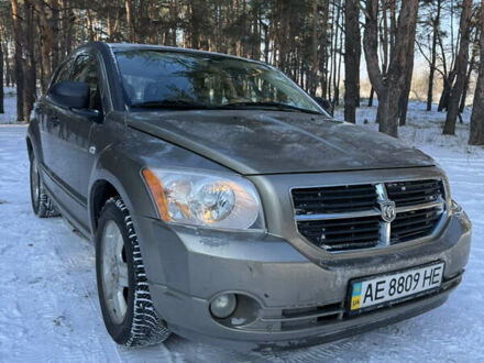 Сірий Додж Caliber, об'ємом двигуна 2 л та пробігом 203 тис. км за 5500 $, фото 1 на Automoto.ua