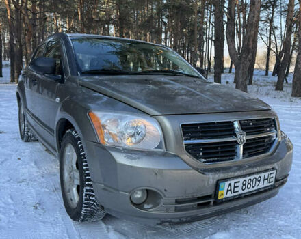 Сірий Додж Caliber, об'ємом двигуна 2 л та пробігом 203 тис. км за 5500 $, фото 1 на Automoto.ua