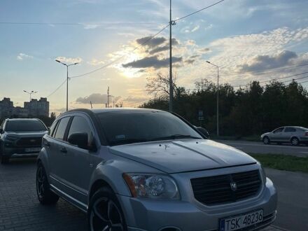 Серый Додж Калибер, объемом двигателя 2 л и пробегом 300 тыс. км за 2500 $, фото 1 на Automoto.ua