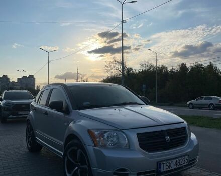 Серый Додж Калибер, объемом двигателя 2 л и пробегом 300 тыс. км за 2500 $, фото 1 на Automoto.ua