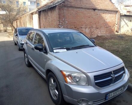 Серый Додж Калибер, объемом двигателя 2 л и пробегом 242 тыс. км за 5500 $, фото 1 на Automoto.ua