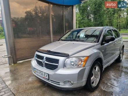 Сірий Додж Caliber, об'ємом двигуна 2 л та пробігом 201 тис. км за 4500 $, фото 1 на Automoto.ua