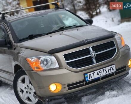 Серый Додж Калибер, объемом двигателя 2 л и пробегом 180 тыс. км за 6200 $, фото 1 на Automoto.ua