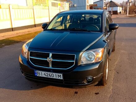 Серый Додж Калибер, объемом двигателя 2 л и пробегом 235 тыс. км за 6600 $, фото 1 на Automoto.ua