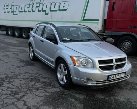 Сірий Додж Caliber, об'ємом двигуна 2 л та пробігом 237 тис. км за 5449 $, фото 1 на Automoto.ua