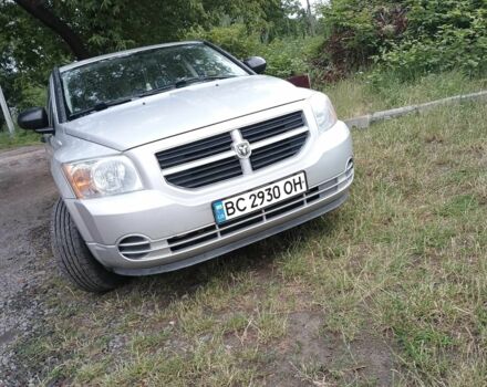 Сірий Додж Caliber, об'ємом двигуна 2 л та пробігом 250 тис. км за 4350 $, фото 1 на Automoto.ua
