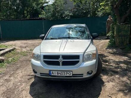 Додж Калибер 2007 в Сумах на Automoto.ua Серый Додж Калибер, объемом двигателя 2 л и пробегом 270 тыс. км за 5000 $, фото 1 на Automoto.ua