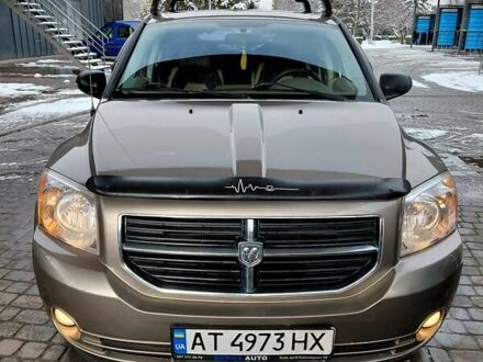 Серый Додж Калибер, объемом двигателя 2 л и пробегом 108 тыс. км за 6300 $, фото 1 на Automoto.ua