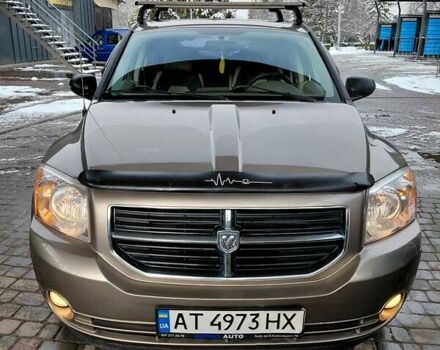 Серый Додж Калибер, объемом двигателя 2 л и пробегом 108 тыс. км за 6300 $, фото 1 на Automoto.ua