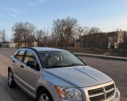 Серый Додж Калибер, объемом двигателя 2 л и пробегом 260 тыс. км за 6200 $, фото 1 на Automoto.ua