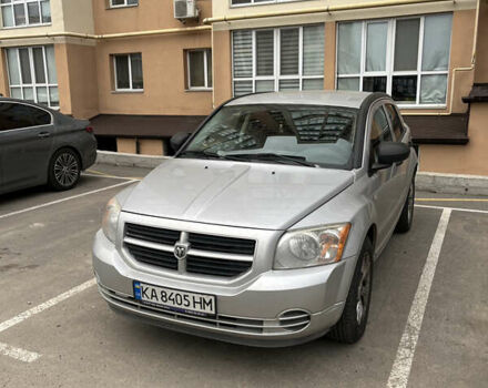 Серый Додж Калибер, объемом двигателя 1.8 л и пробегом 331 тыс. км за 4200 $, фото 1 на Automoto.ua