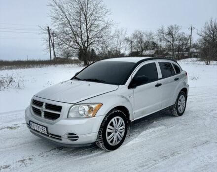 Сірий Додж Caliber, об'ємом двигуна 2 л та пробігом 250 тис. км за 2850 $, фото 1 на Automoto.ua
