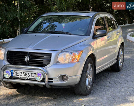 Сірий Додж Caliber, об'ємом двигуна 2.36 л та пробігом 169 тис. км за 6100 $, фото 1 на Automoto.ua