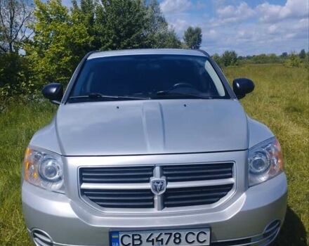 Серый Додж Калибер, объемом двигателя 1.8 л и пробегом 223 тыс. км за 6700 $, фото 1 на Automoto.ua