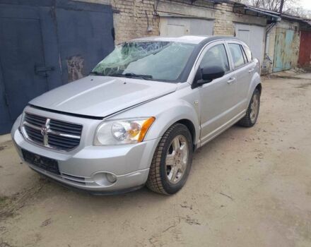 Сірий Додж Caliber, об'ємом двигуна 2 л та пробігом 183 тис. км за 2550 $, фото 1 на Automoto.ua