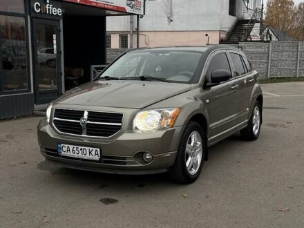 Серый Додж Калибер, объемом двигателя 1.8 л и пробегом 172 тыс. км за 5900 $, фото 1 на Automoto.ua