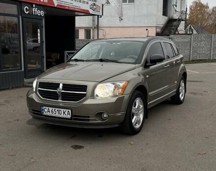 Серый Додж Калибер, объемом двигателя 1.8 л и пробегом 172 тыс. км за 5900 $, фото 1 на Automoto.ua