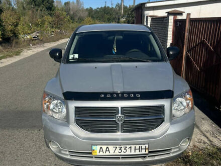 Сірий Додж Caliber, об'ємом двигуна 2 л та пробігом 165 тис. км за 4356 $, фото 1 на Automoto.ua