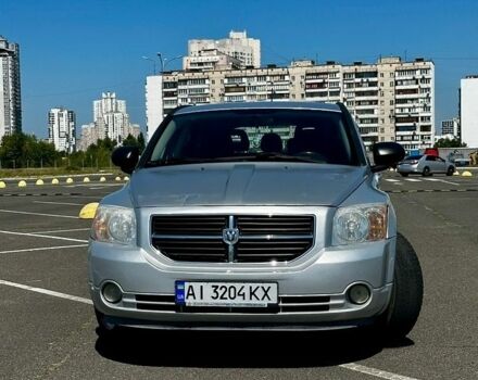 Сірий Додж Caliber, об'ємом двигуна 2 л та пробігом 198 тис. км за 5200 $, фото 1 на Automoto.ua