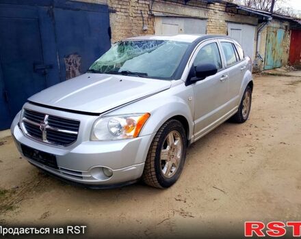 Серый Додж Калибер, объемом двигателя 2 л и пробегом 186 тыс. км за 2550 $, фото 1 на Automoto.ua