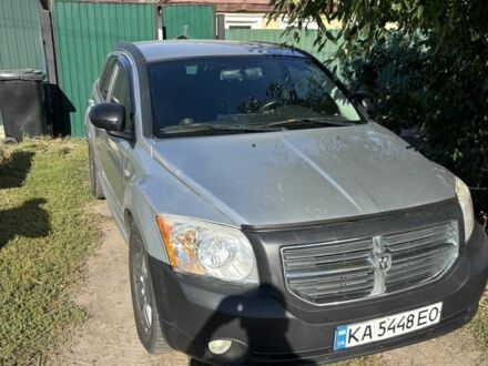 Серый Додж Калибер, объемом двигателя 2 л и пробегом 213 тыс. км за 3400 $, фото 1 на Automoto.ua