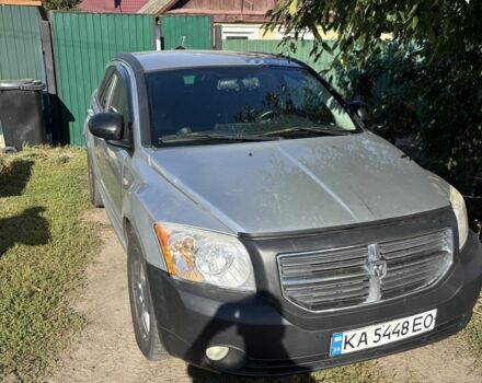 Сірий Додж Caliber, об'ємом двигуна 2 л та пробігом 213 тис. км за 3400 $, фото 1 на Automoto.ua