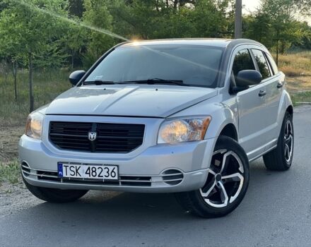 Сірий Додж Caliber, об'ємом двигуна 2 л та пробігом 250 тис. км за 2950 $, фото 1 на Automoto.ua