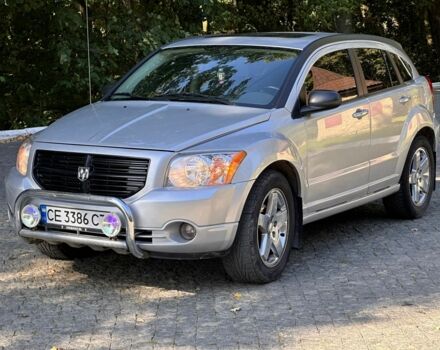Сірий Додж Caliber, об'ємом двигуна 2 л та пробігом 160 тис. км за 7100 $, фото 1 на Automoto.ua