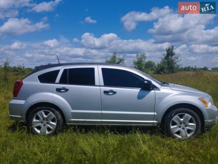Серый Додж Калибер, объемом двигателя 1.8 л и пробегом 223 тыс. км за 6600 $, фото 1 на Automoto.ua