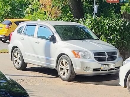 Серый Додж Калибер, объемом двигателя 2 л и пробегом 167 тыс. км за 5300 $, фото 1 на Automoto.ua