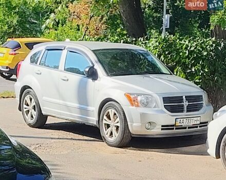 Сірий Додж Caliber, об'ємом двигуна 2 л та пробігом 167 тис. км за 5300 $, фото 1 на Automoto.ua