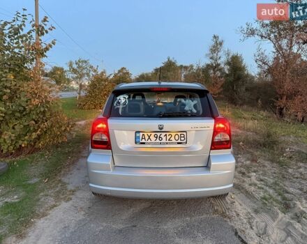 Серый Додж Калибер, объемом двигателя 2 л и пробегом 188 тыс. км за 6200 $, фото 1 на Automoto.ua
