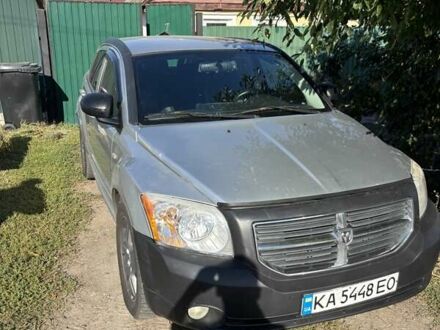 Серый Додж Калибер, объемом двигателя 2 л и пробегом 213 тыс. км за 3400 $, фото 1 на Automoto.ua