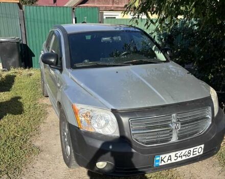 Сірий Додж Caliber, об'ємом двигуна 2 л та пробігом 213 тис. км за 3400 $, фото 1 на Automoto.ua